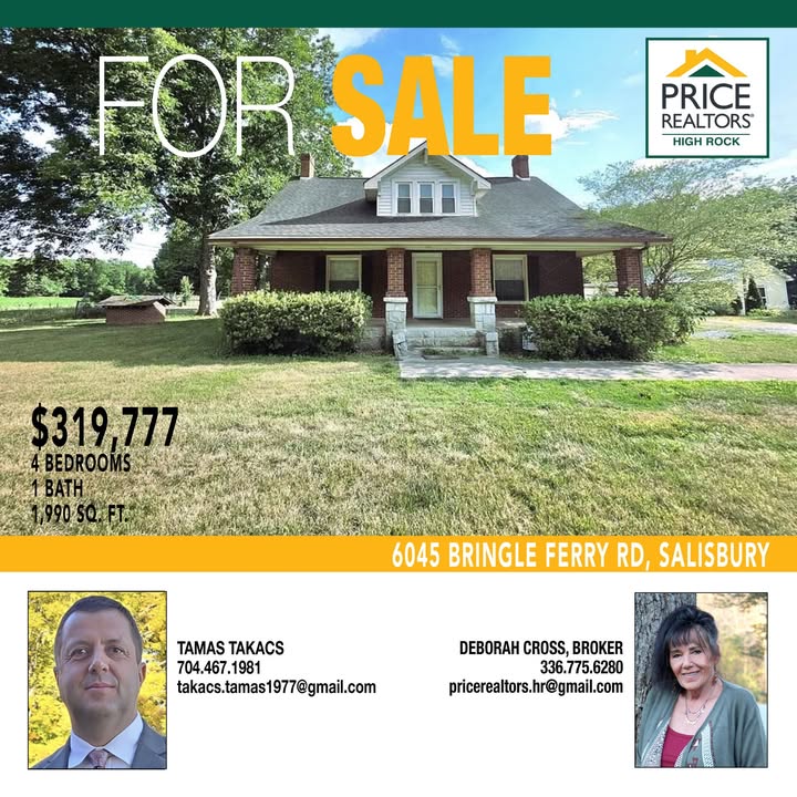 Price Realtors-High Rock