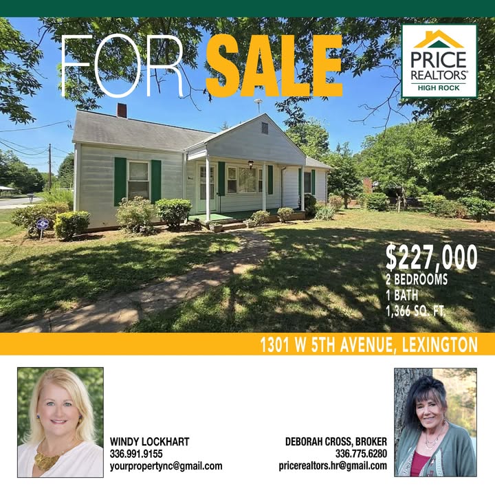 Price Realtors-High Rock