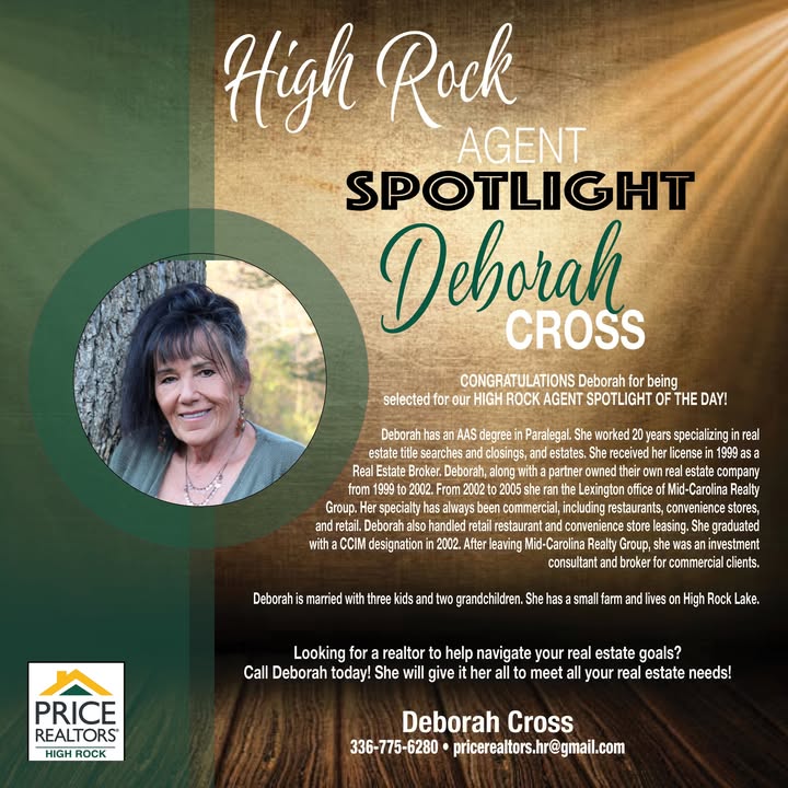 Price Realtors-High Rock