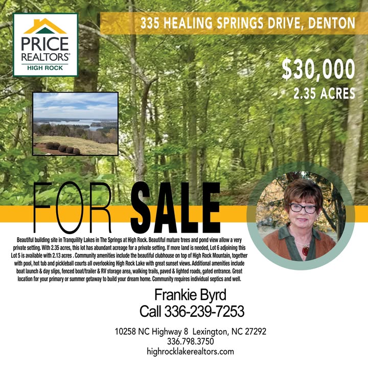 Price Realtors-High Rock