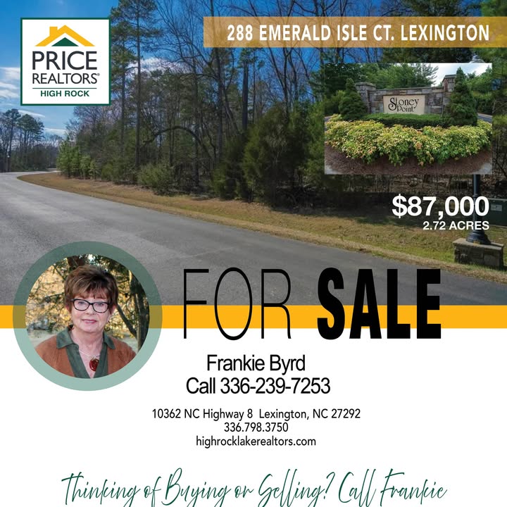 Price Realtors-High Rock
