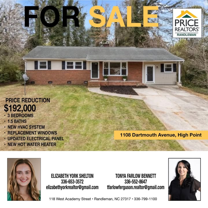 Price Realtors - Randleman