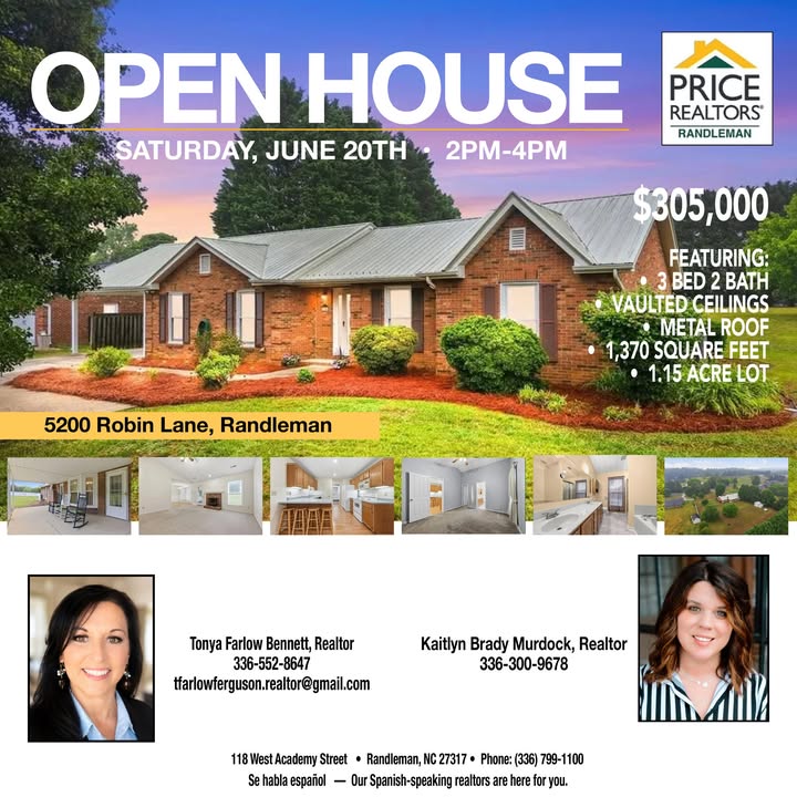 Price Realtors - Randleman